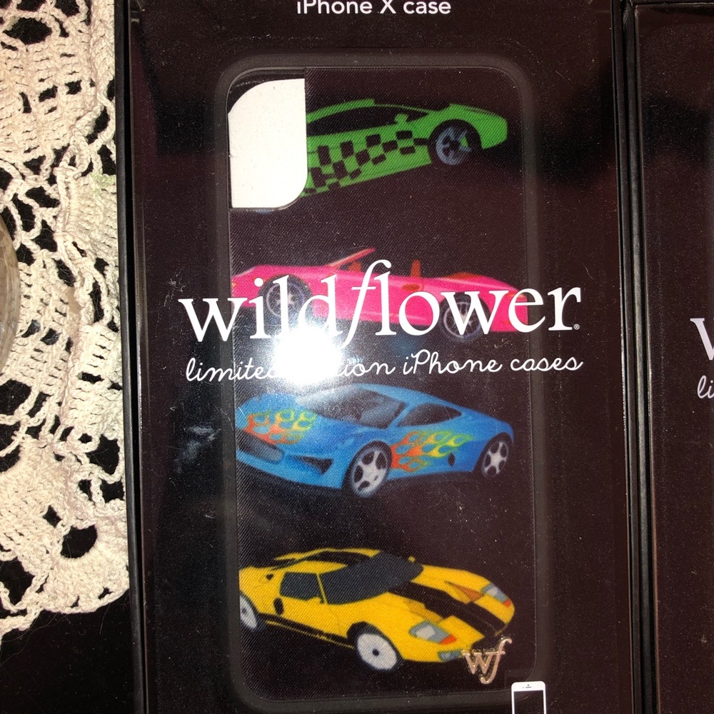 Wildflower iPhone X case